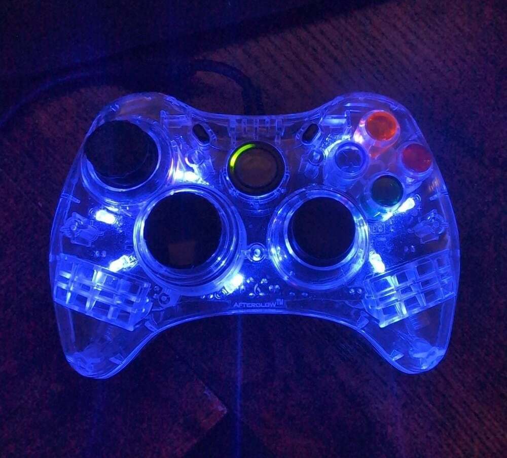 PDP Afterglow Wired Controller for Xbox 360 PL-3702